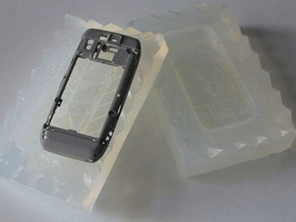 Rapid Prototyping Parts  by vacuum casting